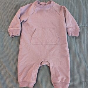 Primary Lavender Baby Romper